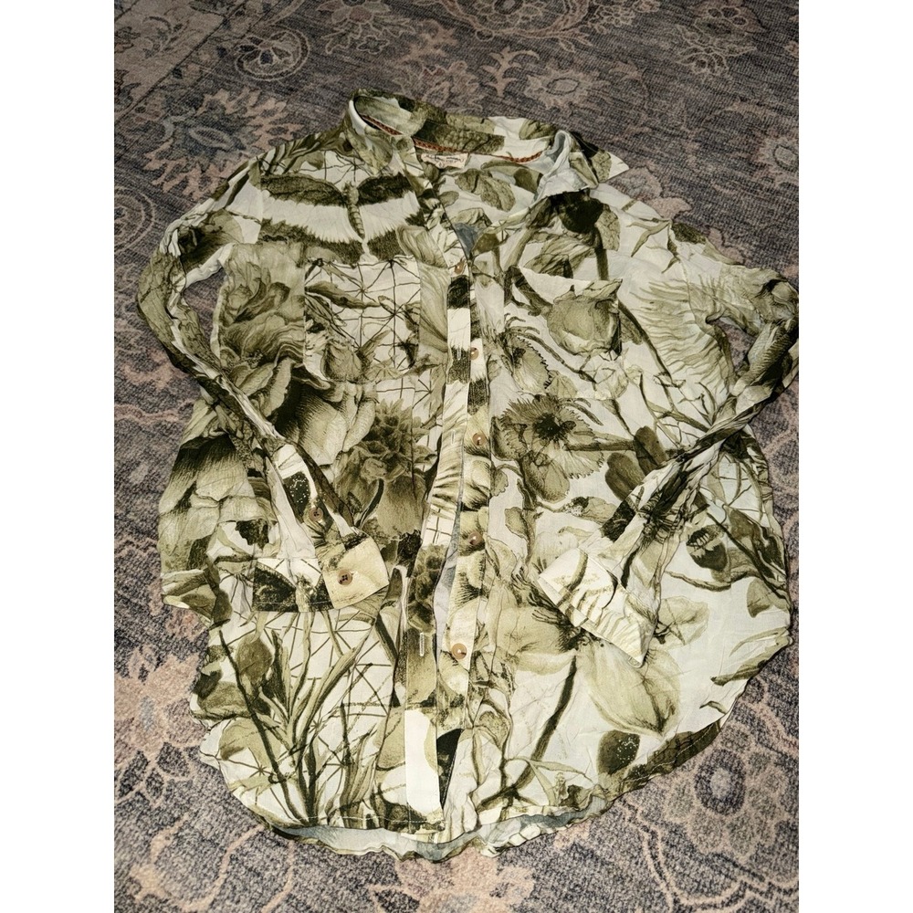 The Romy Relaxed Buttondown Shirt by Pilcro: Manel Villalonga Edition